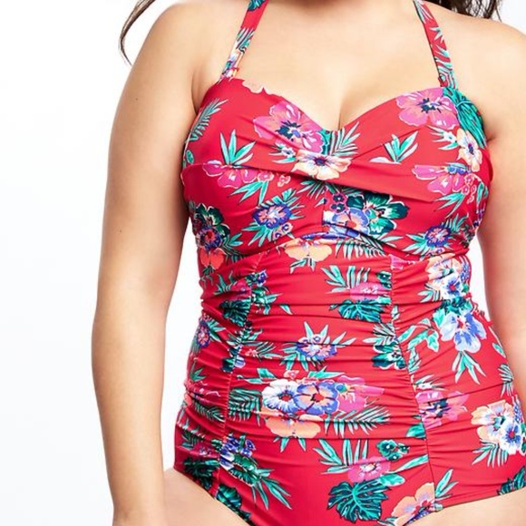 old navy plus size bathing suits